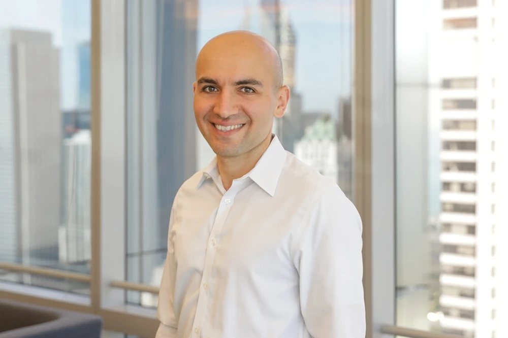 Vahe Musoyan portrait.