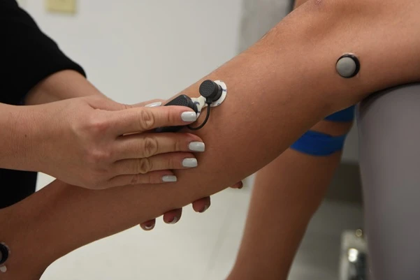 Gait Lab EMG sensors