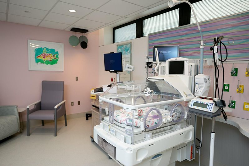 Jupiter Medical De George NICU Room