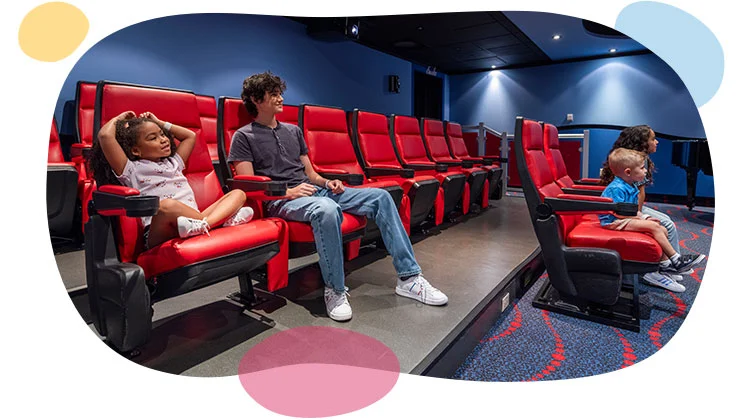 Michael Fux Movie Theater cinema bubble