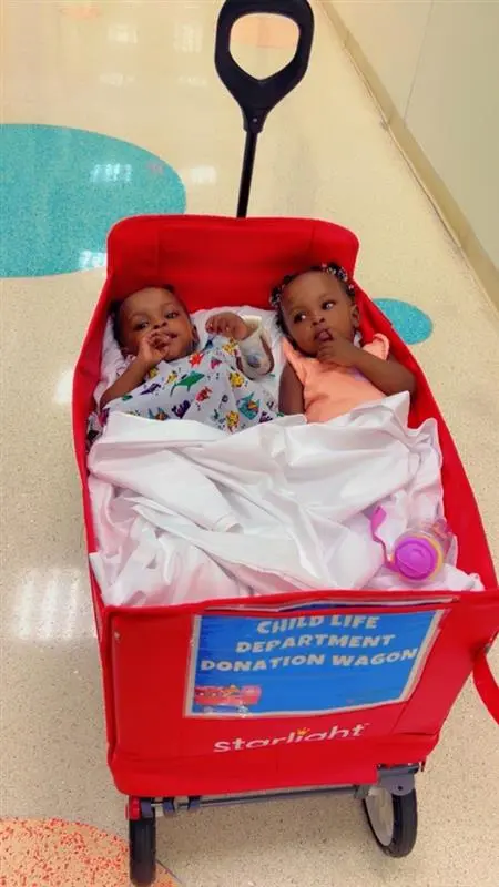 Bria Miracle and sister