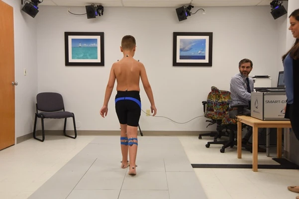 Gait Lab_video recording process