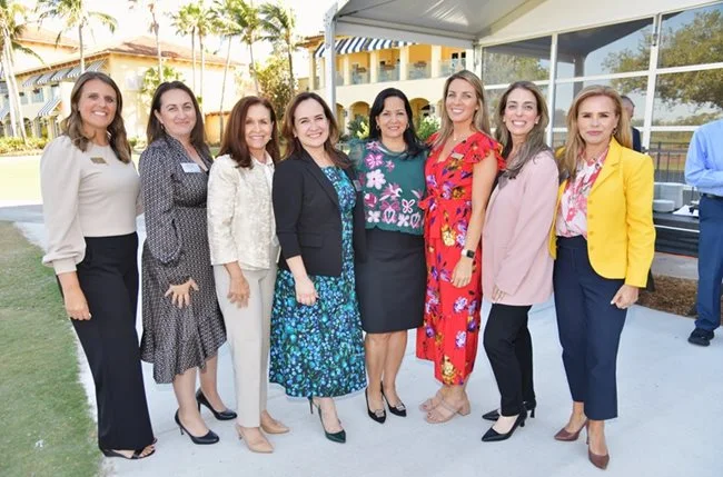 group of females.
