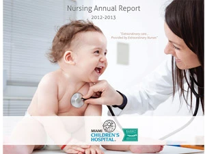 NAR 2012-2013 Nursing Annual Report Cover NAR 2012-2013 Nursing Annual Report Cover