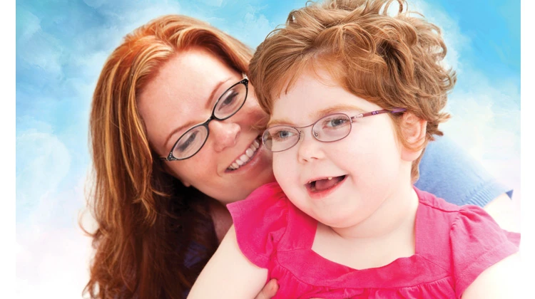 mom and daughter.