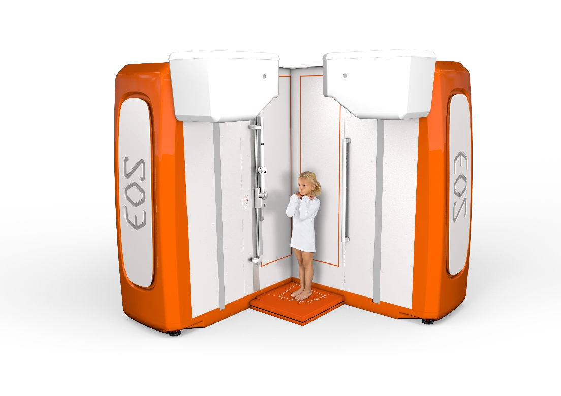 EOS Imaging Pod with girl EOS Imaging Pod with girl